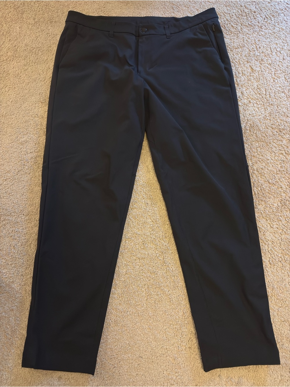 Lululemon Commission Slim Pants black. Size 36x28.
